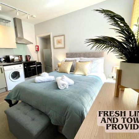 彼索普斯托福Cute And Cosy Studio In A Fantastic Location! Bishops Stortford公寓 外观 照片