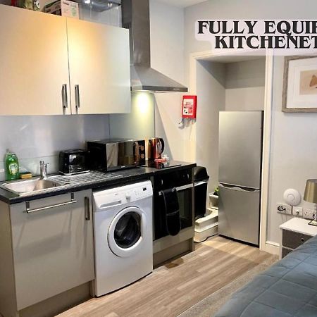 彼索普斯托福Cute And Cosy Studio In A Fantastic Location! Bishops Stortford公寓 外观 照片
