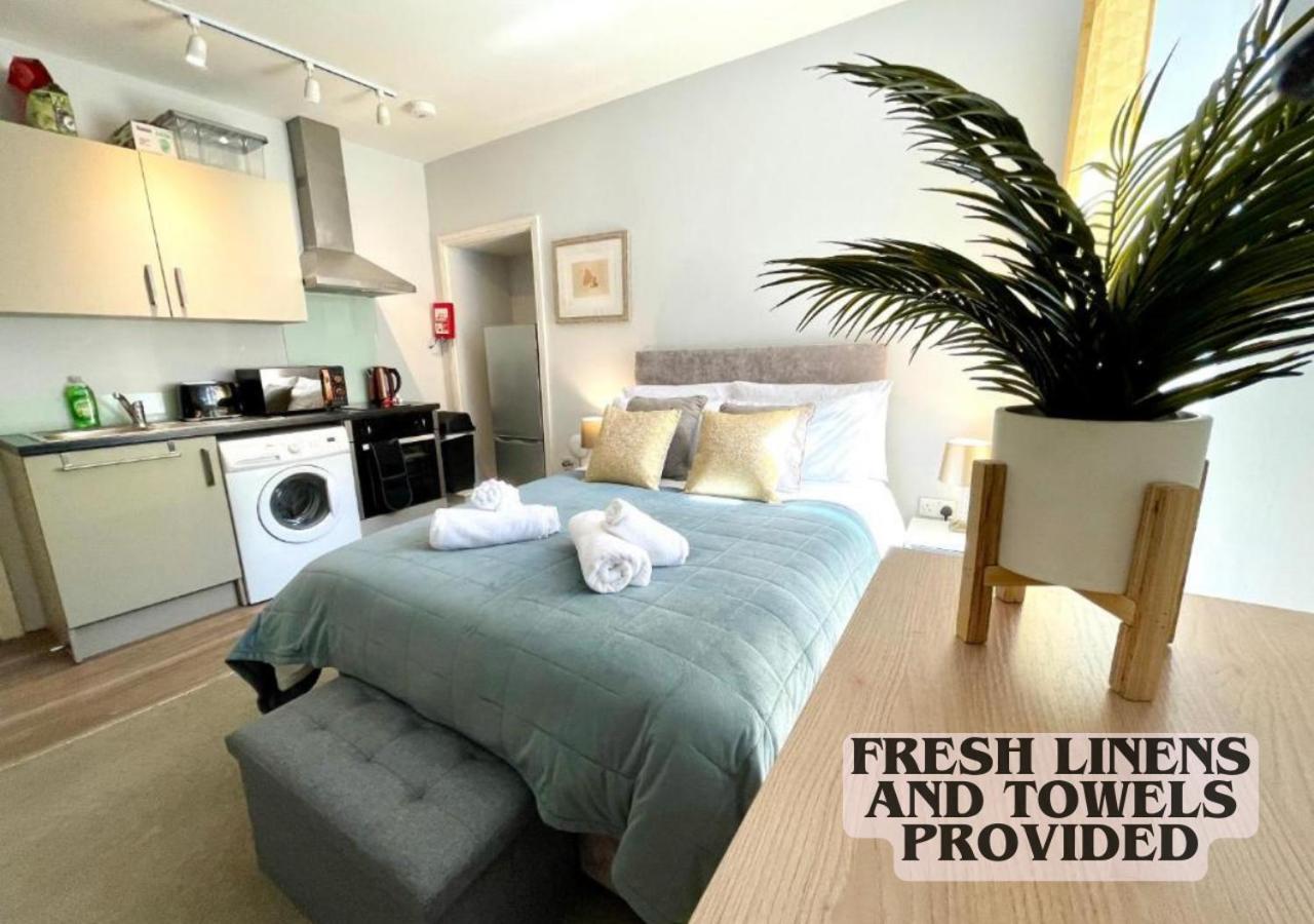 彼索普斯托福Cute And Cosy Studio In A Fantastic Location! Bishops Stortford公寓 外观 照片