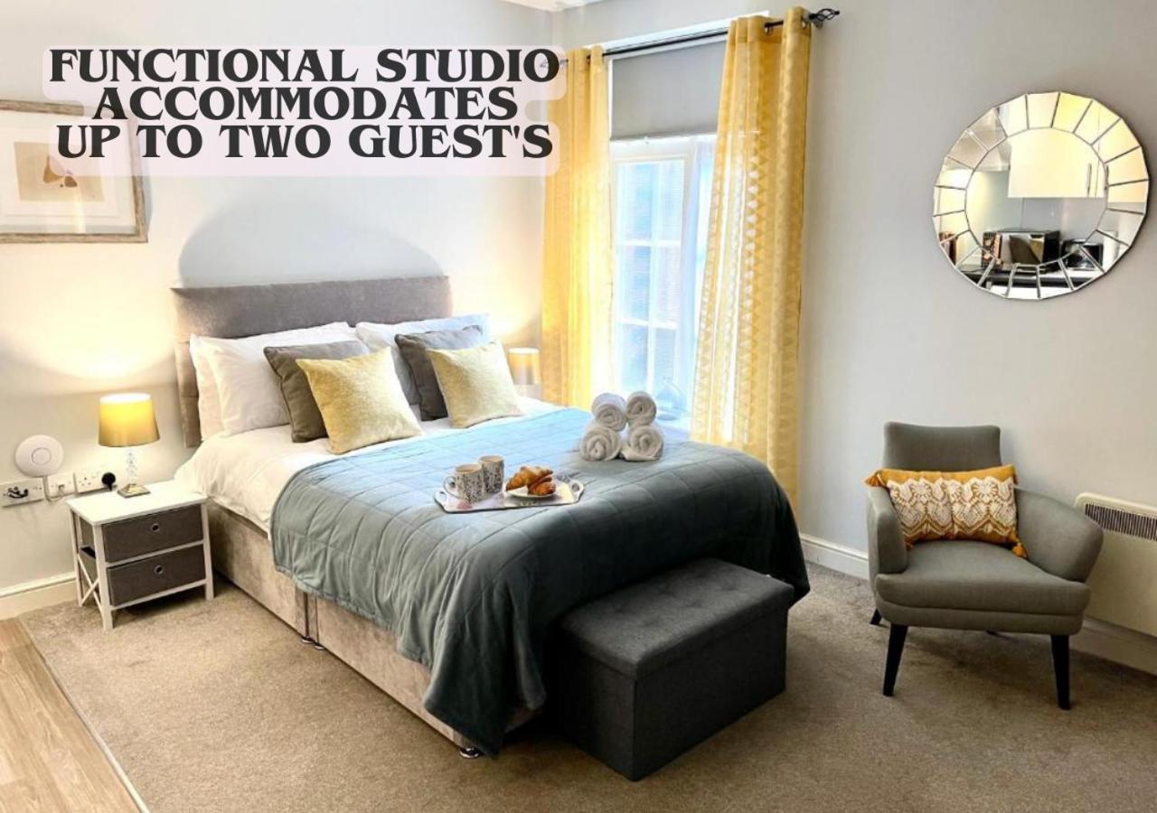 彼索普斯托福Cute And Cosy Studio In A Fantastic Location! Bishops Stortford公寓 外观 照片