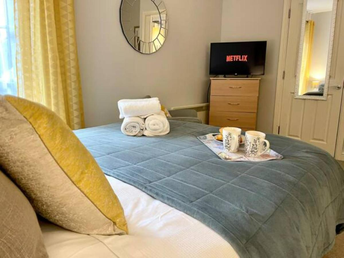 彼索普斯托福Cute And Cosy Studio In A Fantastic Location! Bishops Stortford公寓 外观 照片