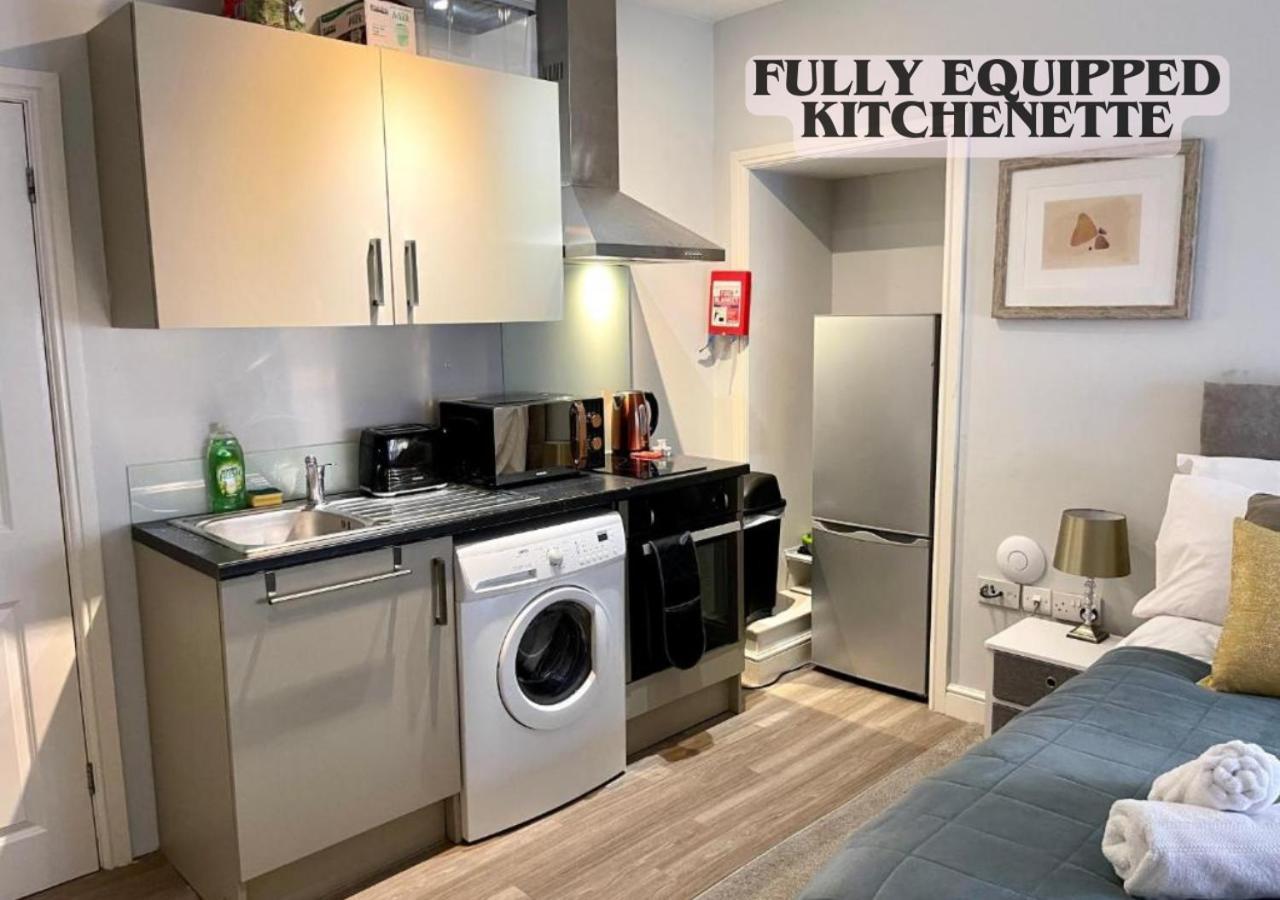 彼索普斯托福Cute And Cosy Studio In A Fantastic Location! Bishops Stortford公寓 外观 照片